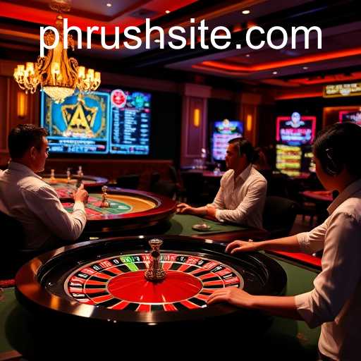 Exploring the Thrilling World of Live Casino